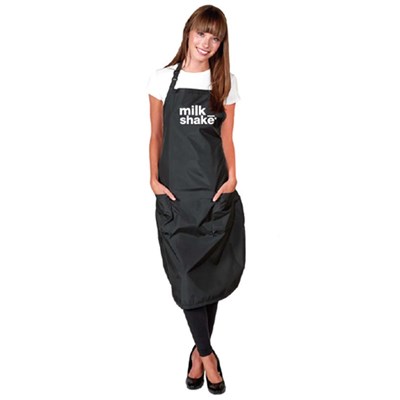 milk_shake stylist apron- black