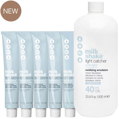 milk_shake light catcher soft light 12 pc.