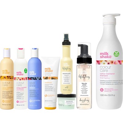 milk_shake haircare and styling suite intro 118 pc.