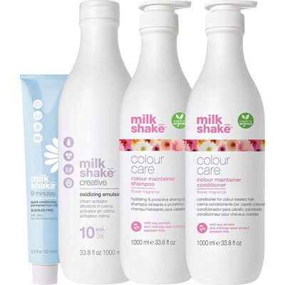 milk_shake 9 minutes & color care deal