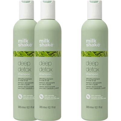 milk_shake Buy 2 deep detox shampoo, Get 1 FREE! 3 pc.
