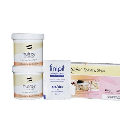 Nufree Nudesse Buy 3 Jar Packs, Get 1 FREE - 6 oz. 4 pk.