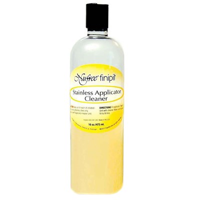 Nufree Nudesse Stainless Steel Applicator Cleaner 16 Fl. Oz.