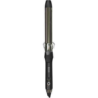 O2 Long Barrel Titanium Ceramic Curling Iron 1.25 inch