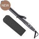 Olivia Garden Titanium + Ion Curling Iron w/ Extra Long Barrel 1 inch