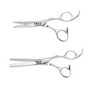 Olivia Garden SilkCut Shear with 35 Tooth Texturizing Shear 5 inch