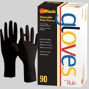Product Club Save 25% on Black Vinyl Gloves