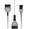 Product Club Color Brush Variety - Silver 3 pc.