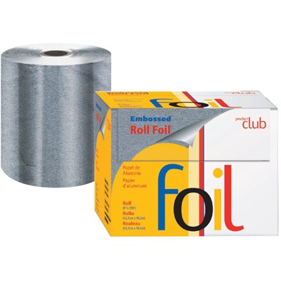Product Club Embossed Roll Foil 5 inch x 250 ft.