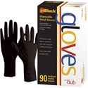 Product Club jetBlack Disposable Vinyl Gloves 90 ct. Medium