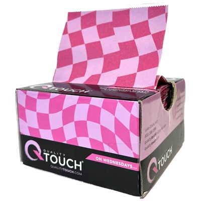 QualityTouch On Wednesdays... Patterned Pop-Up Foil 5"x11" 500 ct.