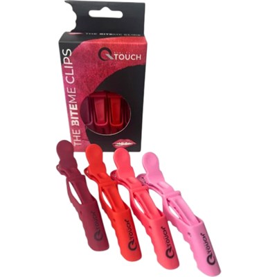 QualityTouch Bite Me Clips 4 pk.