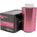 QualityTouch Highlighting Foil Smooth Pink 4.75 inch x 800 ft.