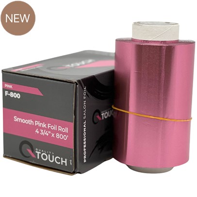 QualityTouch Highlighting Foil Smooth Pink 4.75 inch x 800 ft.