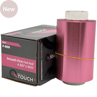 QualityTouch Highlighting Foil Smooth Pink 4.75 inch x 800 ft.