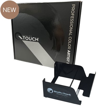 QualityTouch Professional Color Artist Kit - Black Single Tier Dispenser 4 pc.