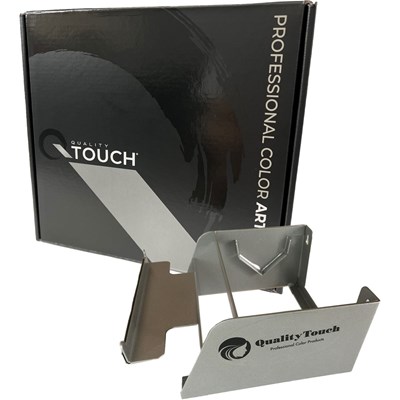 QualityTouch Professional Color Artist Kit - Silver Single Tier Dispenser 4 pc.