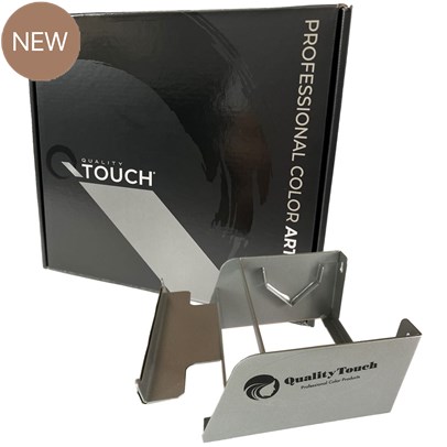 QualityTouch Professional Color Artist Kit - Silver Single Tier Dispenser 4 pc.