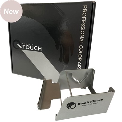 QualityTouch Professional Color Artist Kit - Silver Single Tier Dispenser 4 pc.
