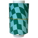 QualityTouch Patterned Smooth Foil - Teal Or No Deal 5 inch x 250 ft.