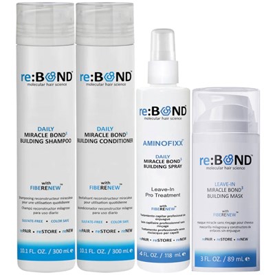 Re:BOND COMPLETE STYLIST TRIAL KIT 4 pc.