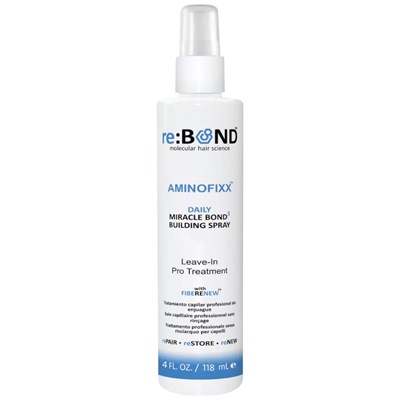 Re:BOND AMINOFIXX DAILY MIRACLE BOND³ BUILDING SPRAY LEAVE-IN PRO TREATMENT 4 Fl. Oz.
