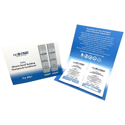 Re:BOND DAILY MIRACLE BOND³ BUILDING SHAMPOO & CONDITIONER TRIAL DUO 0.68 Fl. Oz.