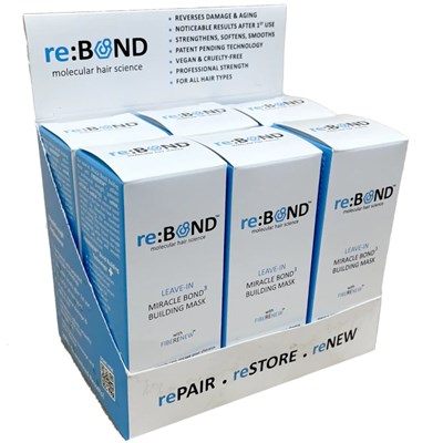 Re:BOND LEAVE-IN MIRACLE BOND³ BUILDING MASK DISPLAY KIT 7 pc.