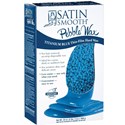 Satin Smooth Titanium Blue Thin Film Pebble Wax 35 Fl. Oz.