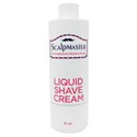 Scalpmaster Liquid Shave Cream 8 Fl. Oz.