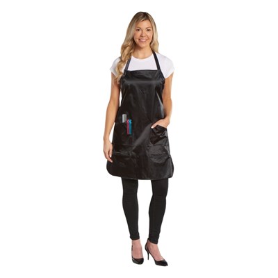Scalpmaster Easy Clean Salon Apron- Onyx