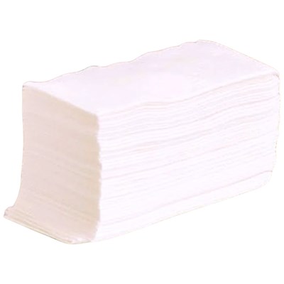 Scrummi Disposable Hand or Barber Towel - White 200 pk.