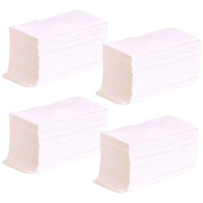 Scrummi Disposable Hand or Barber Towel - White 800 pk.