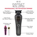 StyleCraft Instinct Metal Professional Hair Trimmer with IN2 Vector Motor