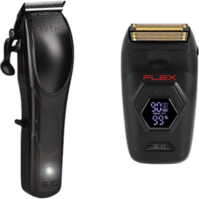 Mythic Clipper and Flex Shaver Bundle