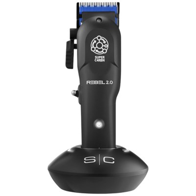 StyleCraft Rebel 2.0 Professional Modular Clipper with Super C4RBN Motor
