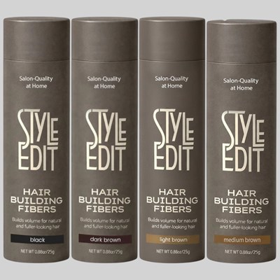 Style Edit Save 20% On Hair Building Fibers