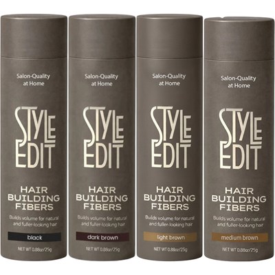 Style Edit Hair Building Fibers