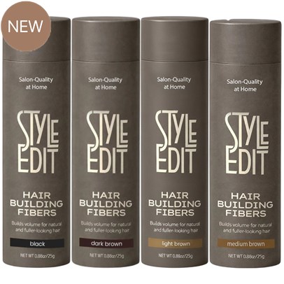 Style Edit Hair Building Fibers