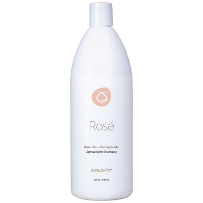 Sunlights Rosé Rose Hip + Pomegranate Lightweight Shampoo Liter