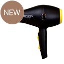 Sunlights Cheveux 2000W Hair Dryer-Black
