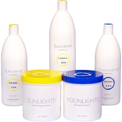 Sunlights The Highlighting Essentials Bundle 6 pc.
