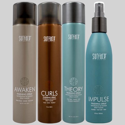 Surface Hair Save 25% on Finishing Hairsprays