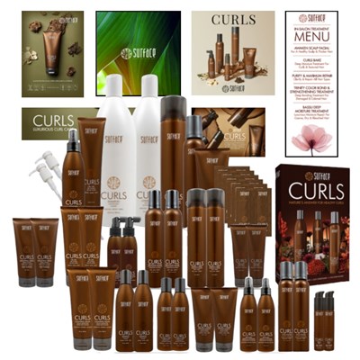 Surface Hair CURLS INTRO 70 pc.