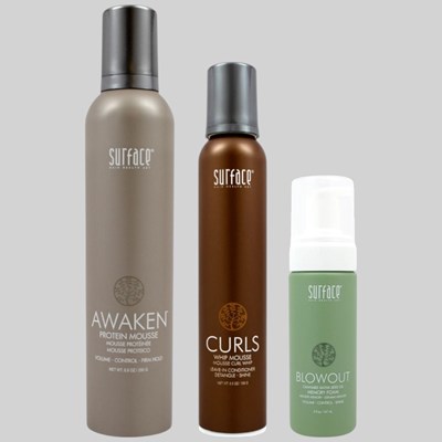 Surface Hair Save 30% on Thermal Protectants
