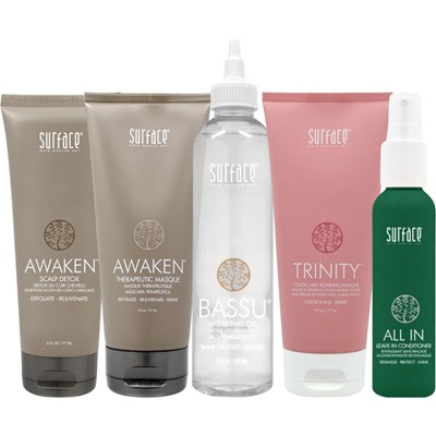 Surface Hair HEAD SPA BACKBAR INTRO 23 pc.