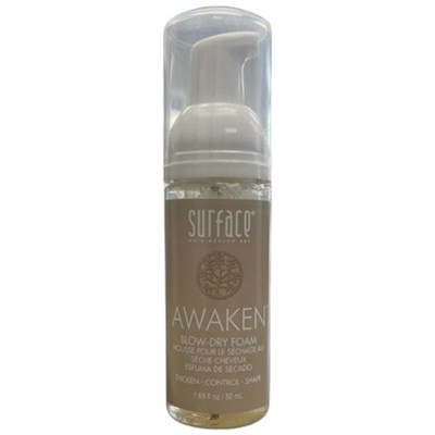 Surface Hair BLOW-DRY FOAM 1.69 Fl. Oz.