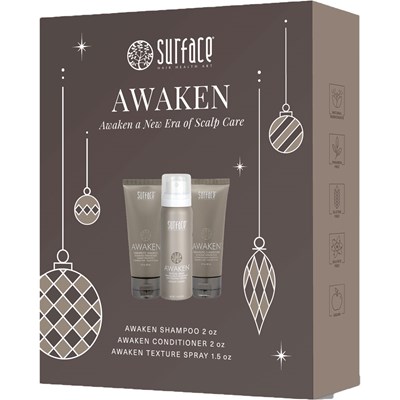 Surface Hair AWAKEN TRAVEL GIFT SET 3 pc.