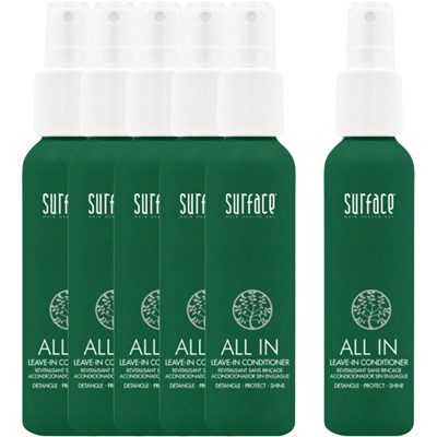 Surface Hair Buy 5 Retail ALL IN LEAVE IN CONDITIONER, Get 1 FREE! 6 pc.