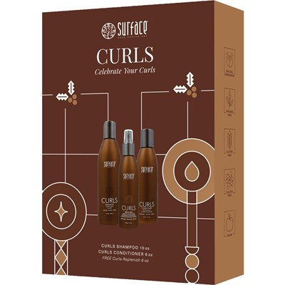 Surface Hair CURLS GIFT SET 3 pc.